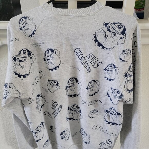 Retro Georgetown Hoyas Sweatshirt. - Picture 2 of 3